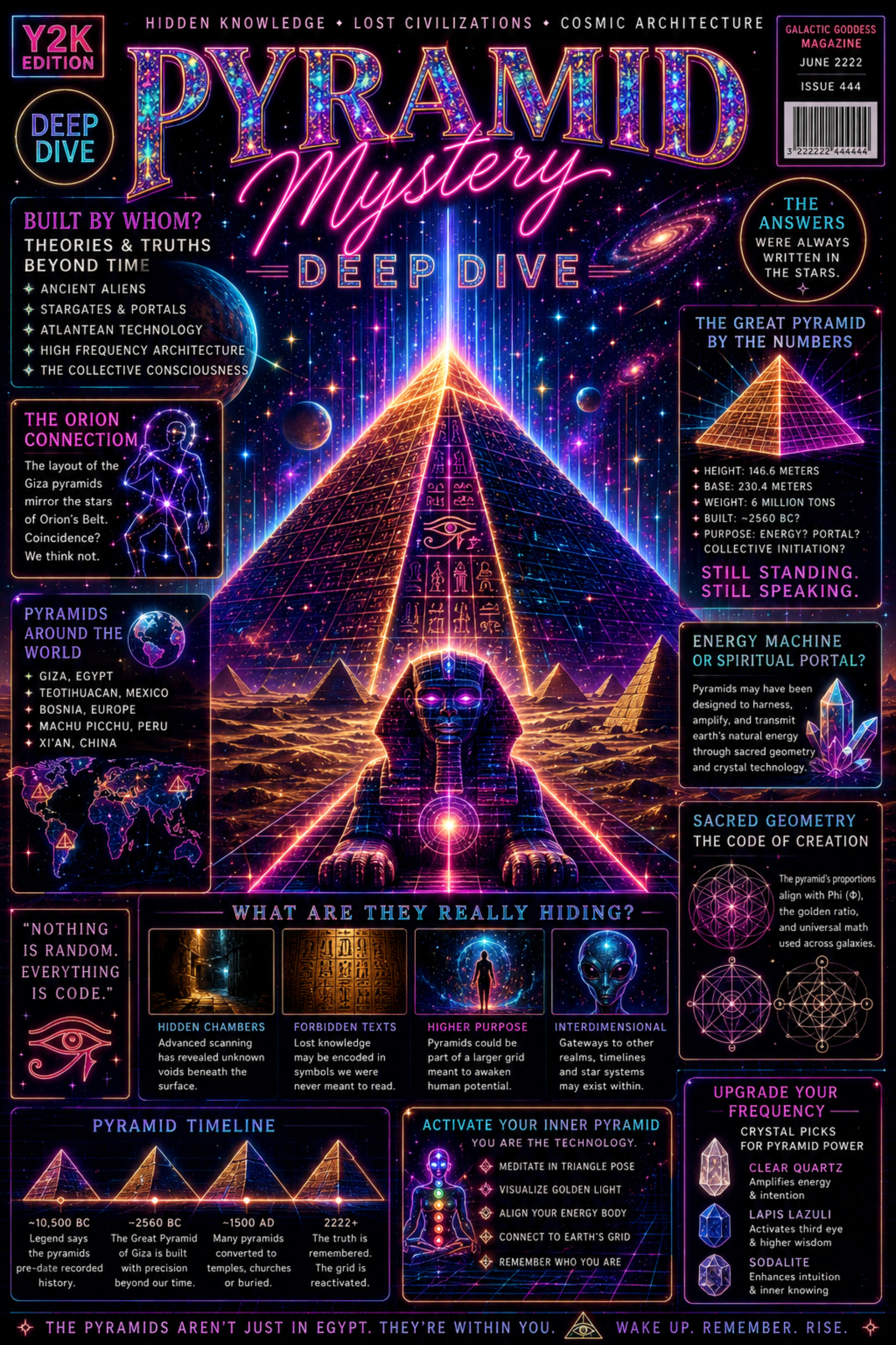 Pyramid Mystery